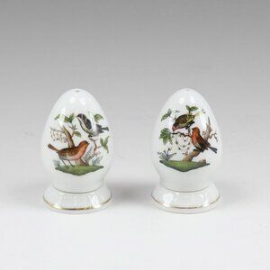 HEREND rothschild bird Tableware 250/RO 260/RO Seasoning container salt & ...